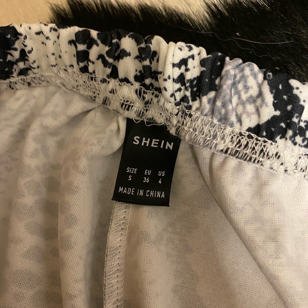 Snake Skin Bell Bottoms